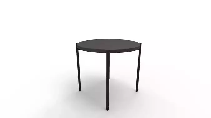 Drew End Table Round