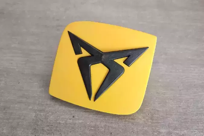 Cupra Emblem und Heckklappengriff alte Seat Modelle 1P 5P