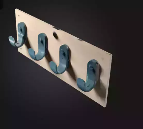 coat hanger 3D print model