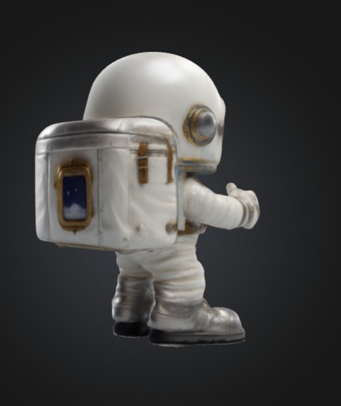 Astronaut Boy 3D print model_1