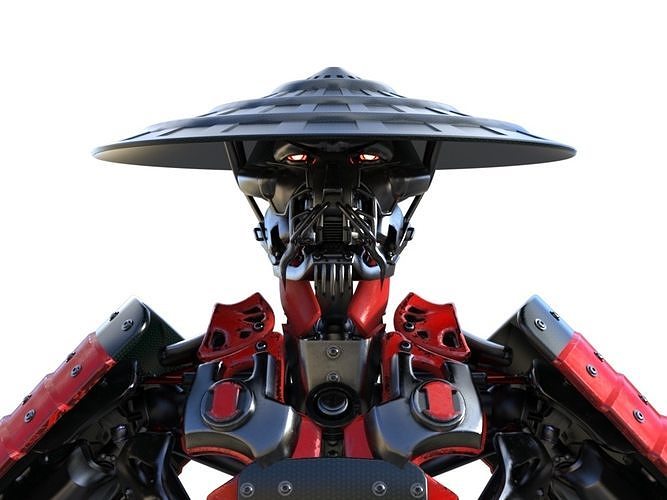 CyborgSmaurai 3D model