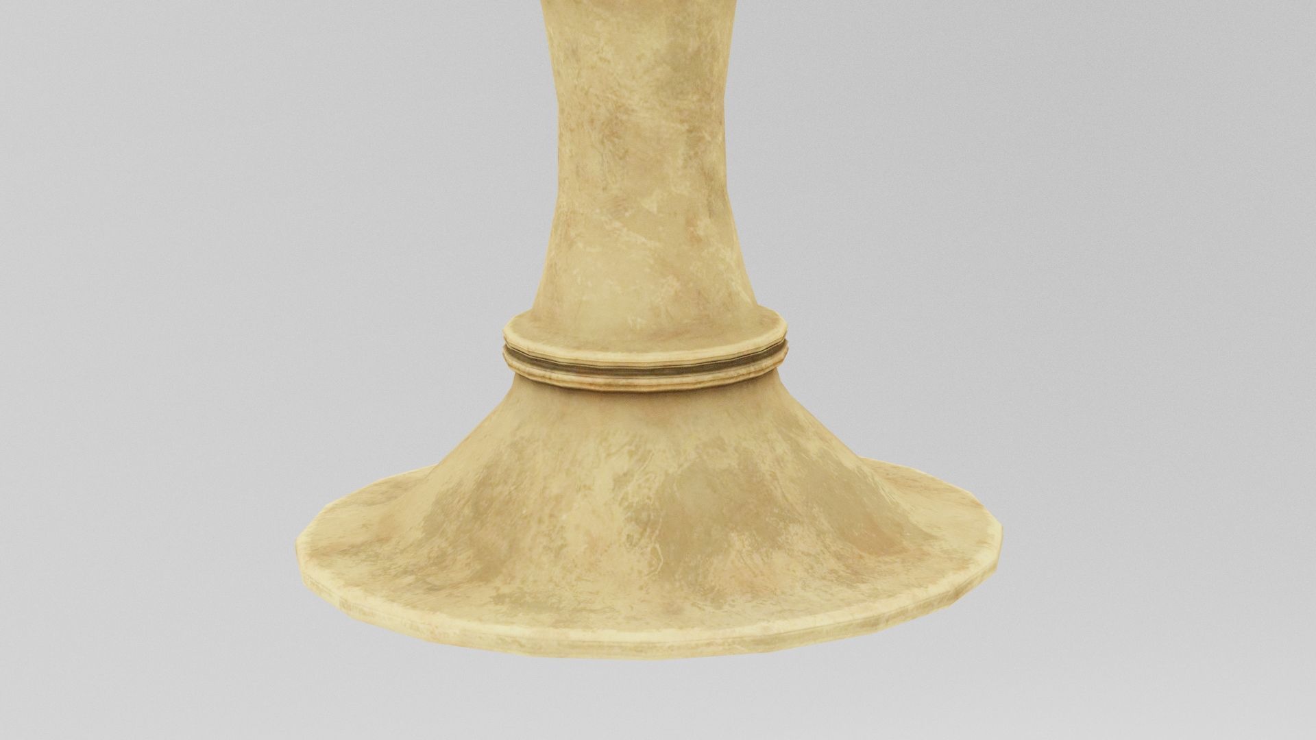 Roman Calix 2 Low-poly 3D model_3