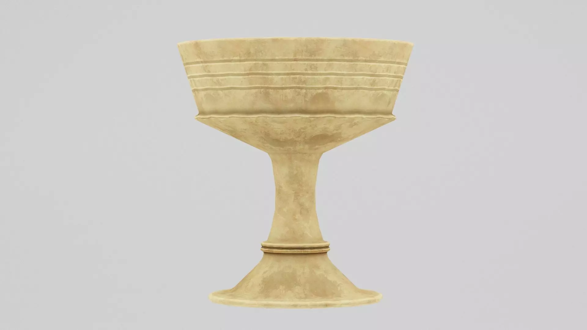 Roman Calix 2 Low-poly 3D model_0