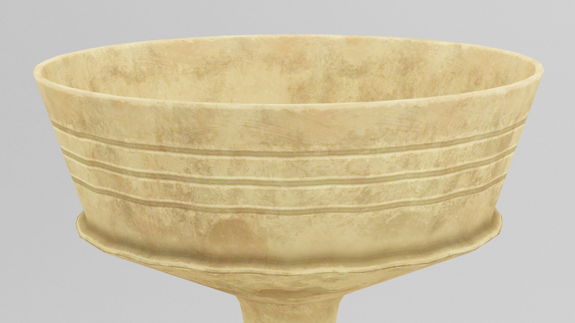 Roman Calix 2 Low-poly 3D model_1