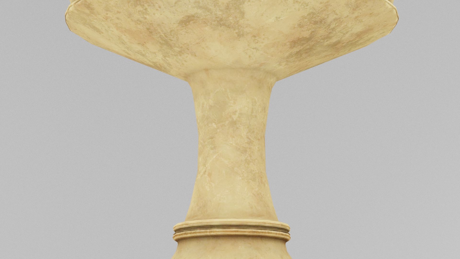 Roman Calix 2 Low-poly 3D model_2