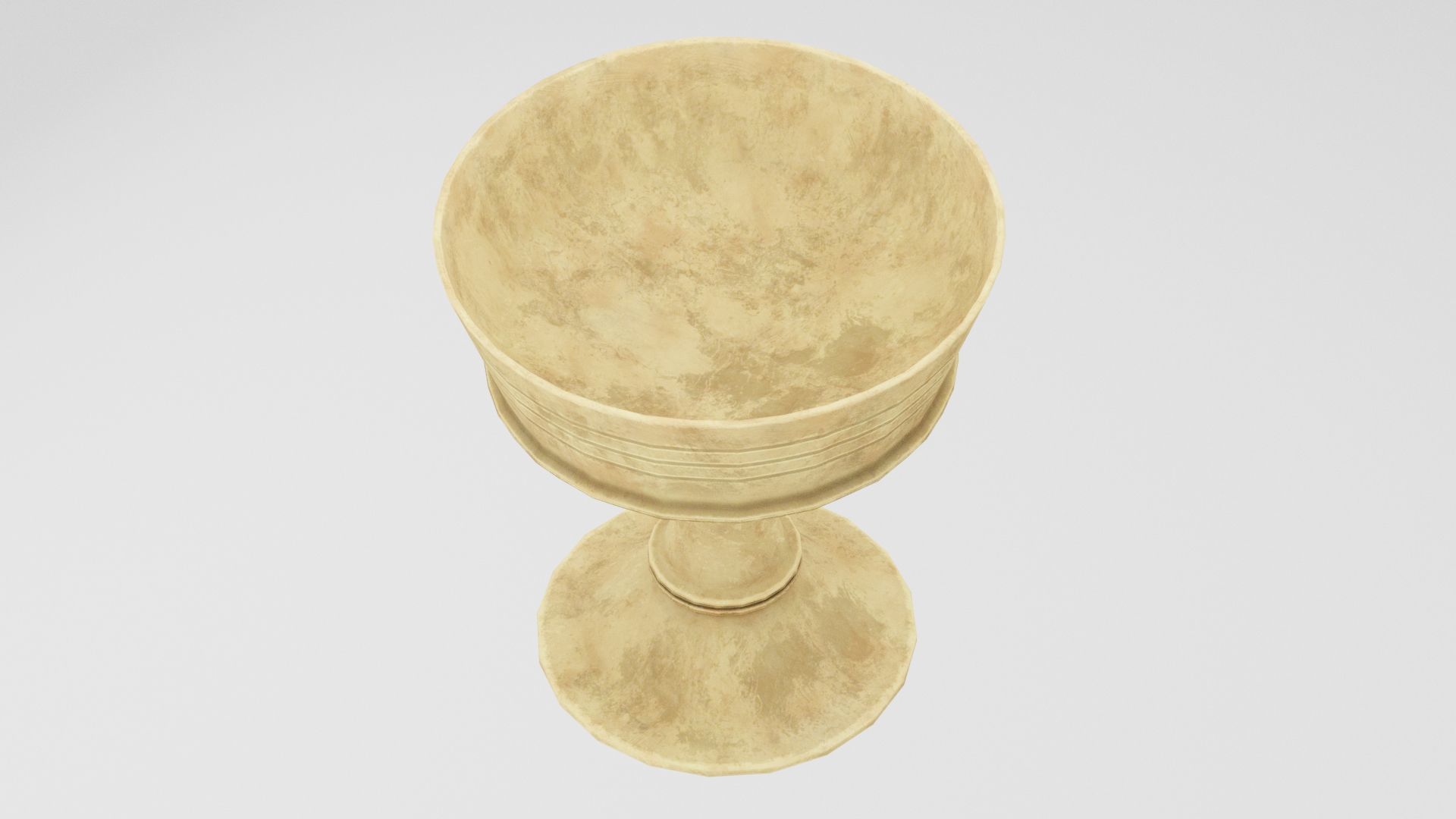 Roman Calix 2 Low-poly 3D model_4