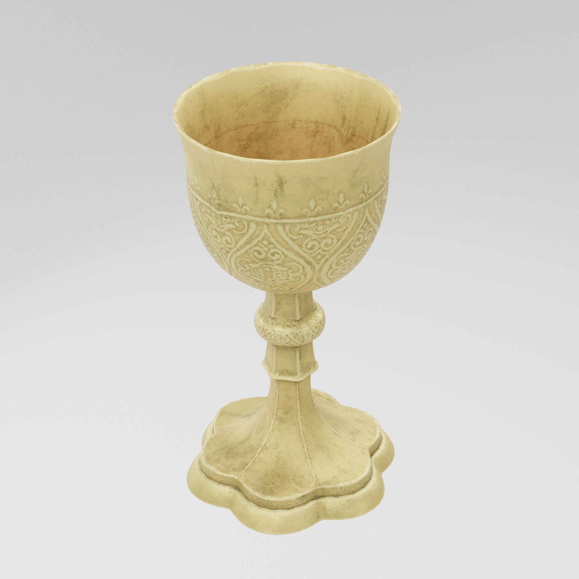 Realistic Roman Calix 3D model_5