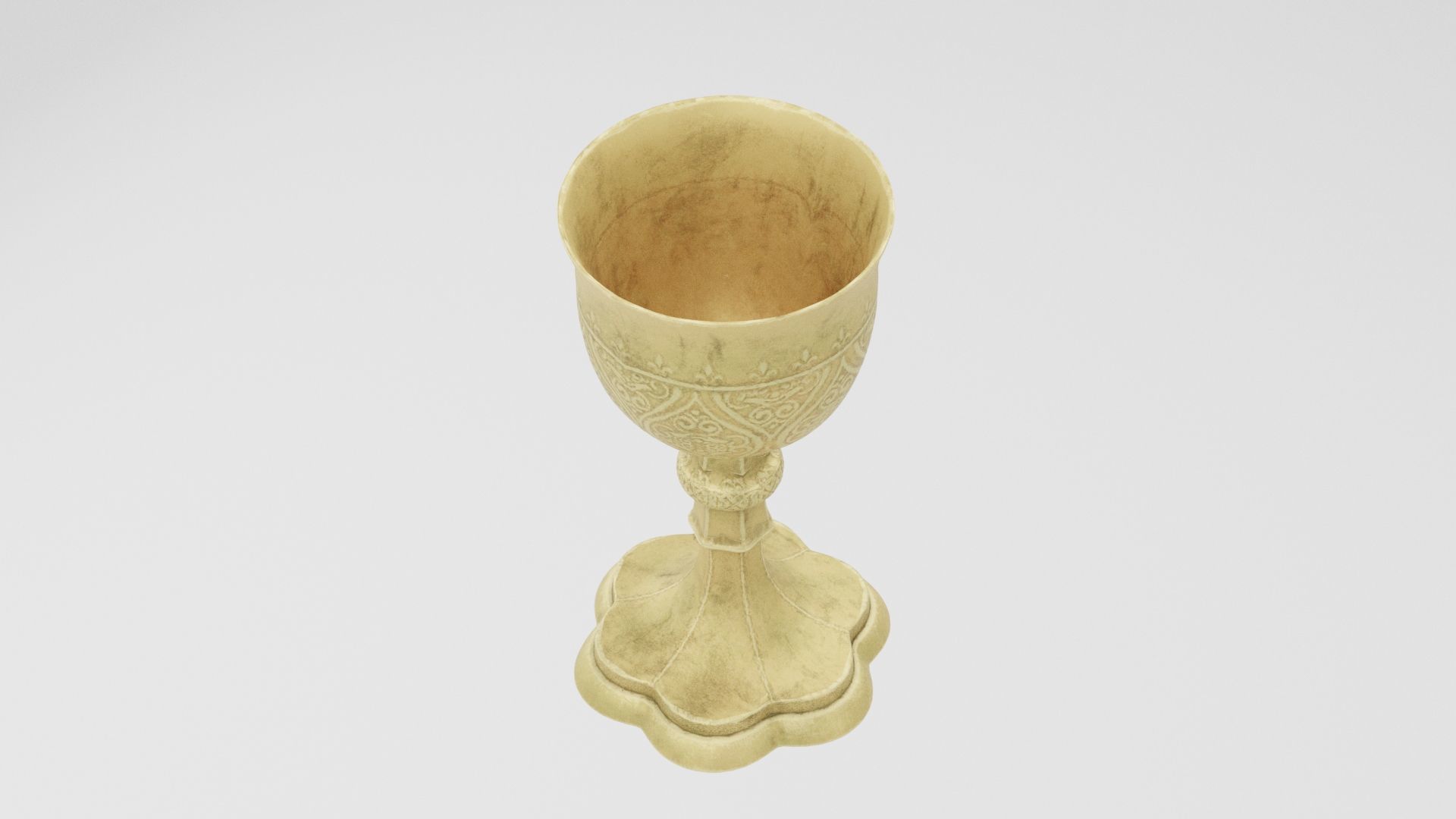 Realistic Roman Calix 3D model_4