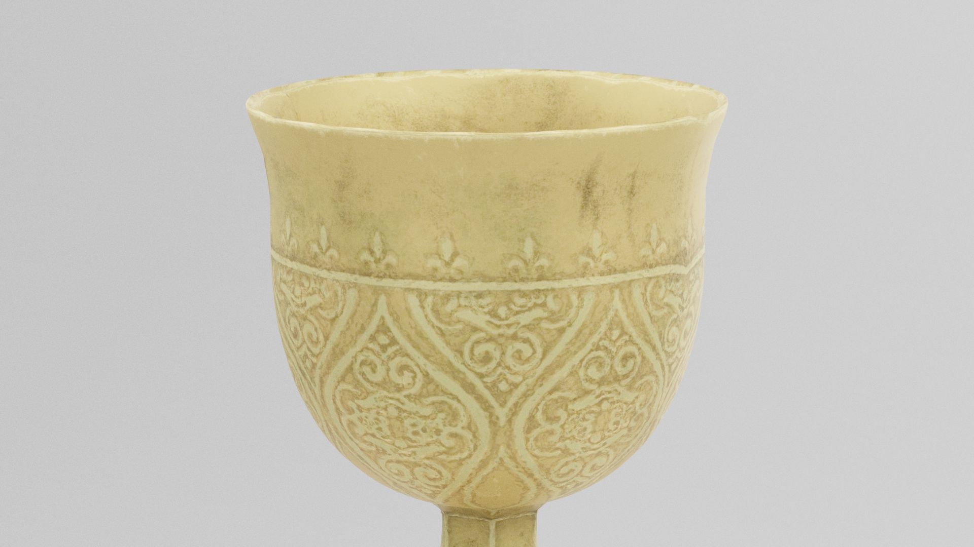 Realistic Roman Calix 3D model_1