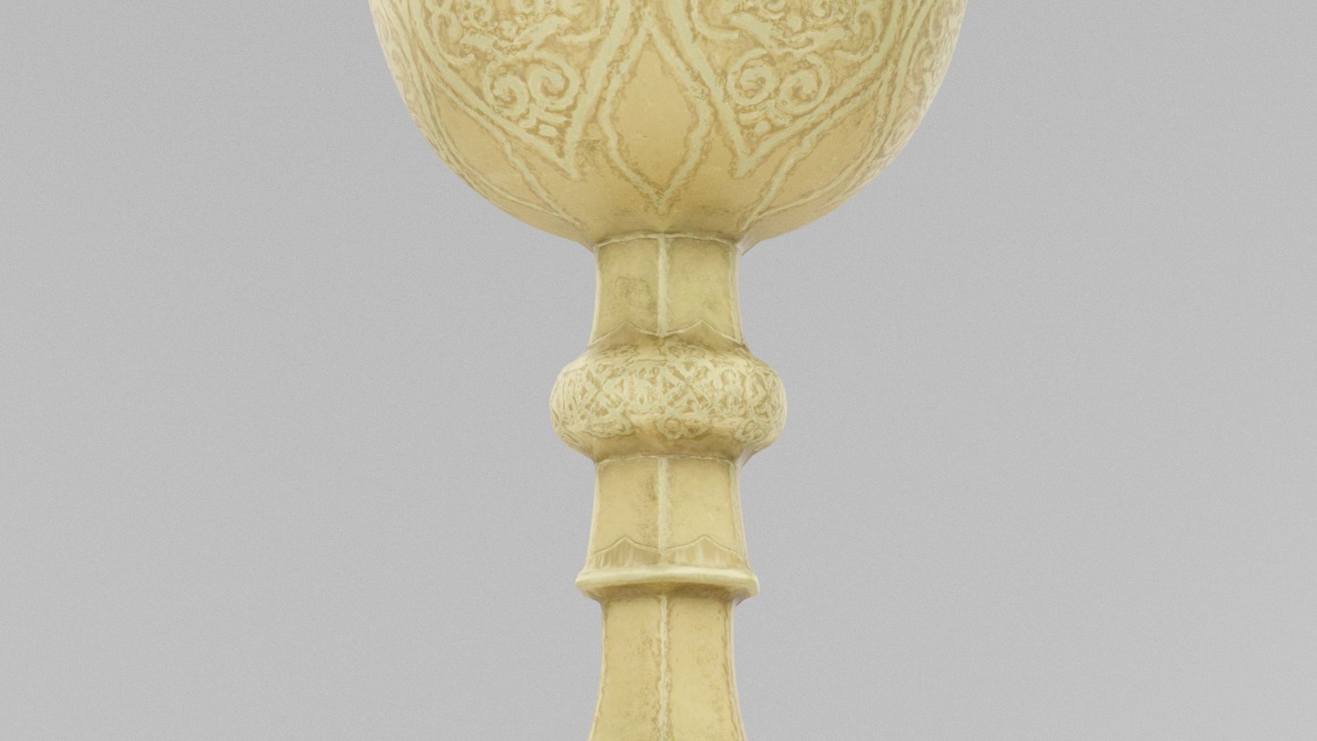 Realistic Roman Calix 3D model_2