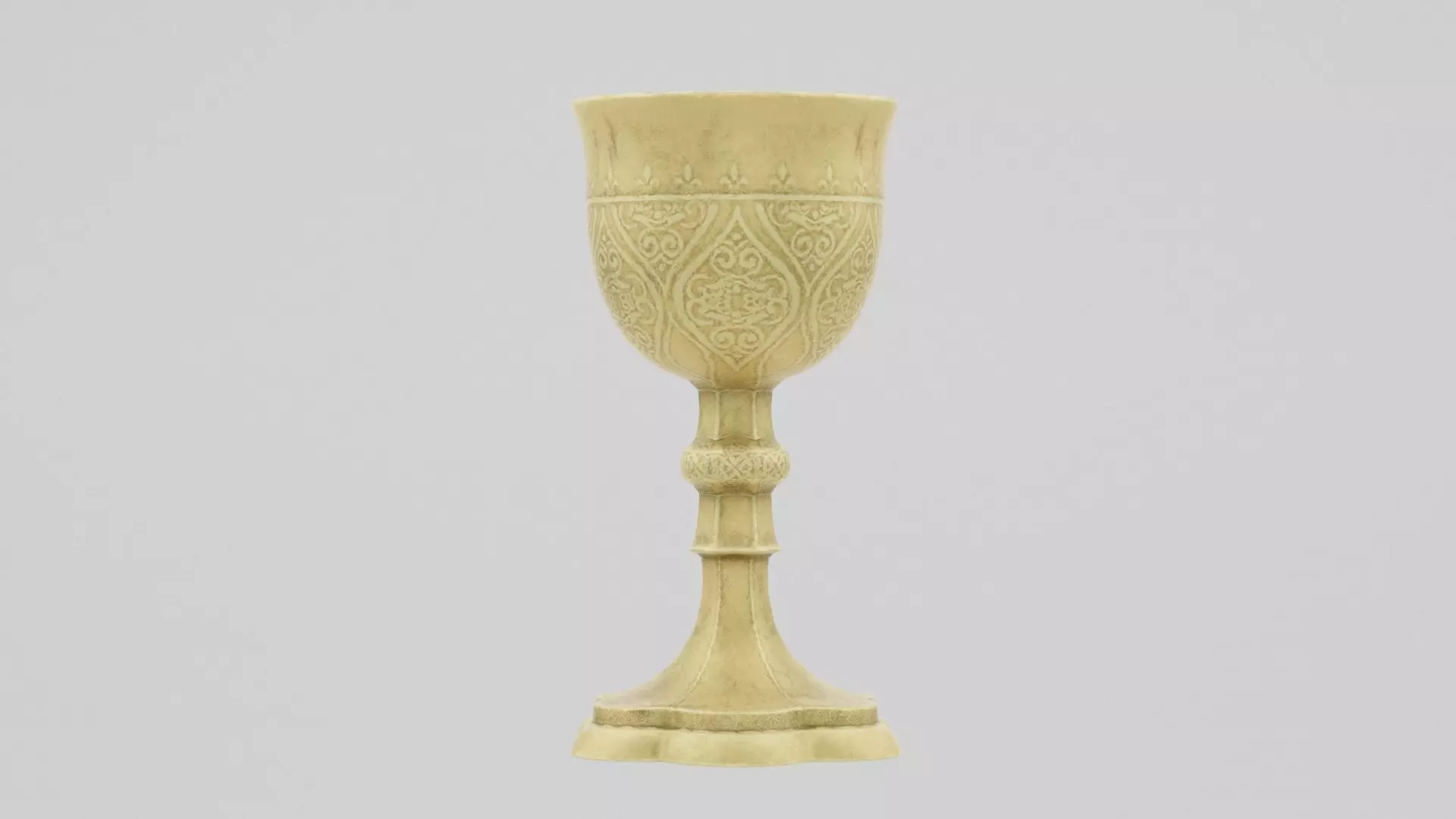 Realistic Roman Calix 3D model_0