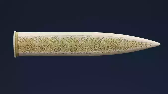 Golden Dagger Sheath