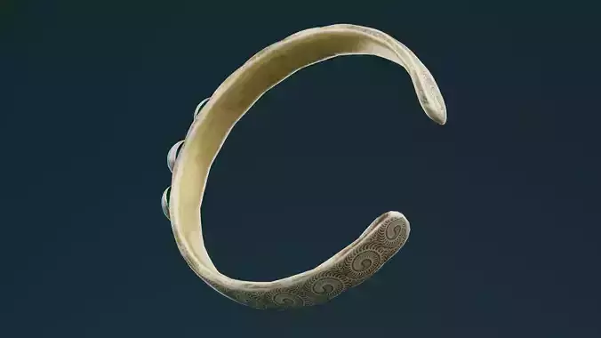 Golden Bangle 