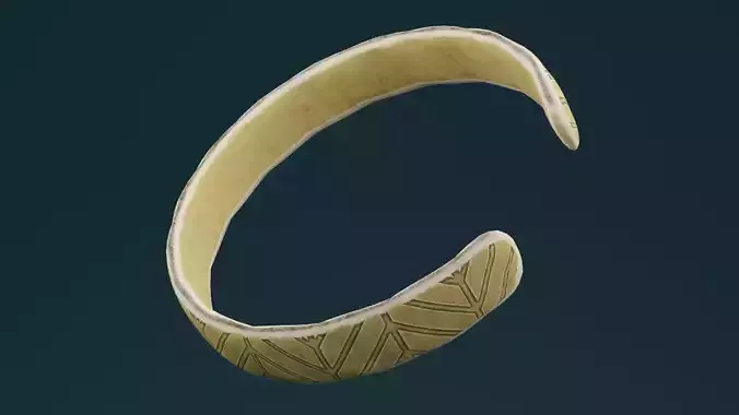 Golden Bangle 