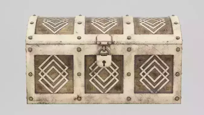 Closed Treasure Chest 