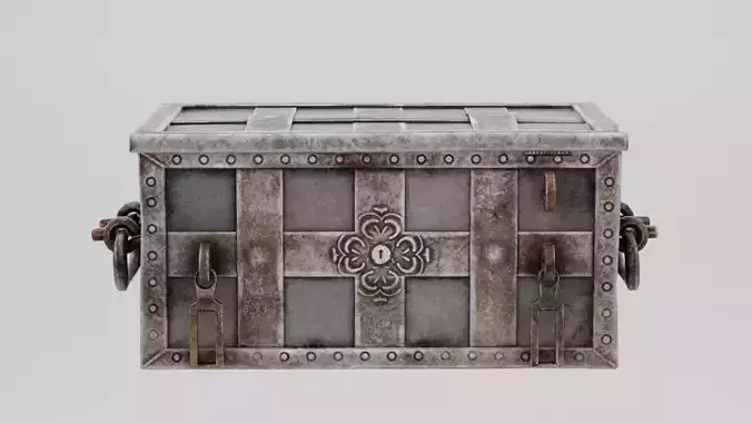 Closed Treasure Chest