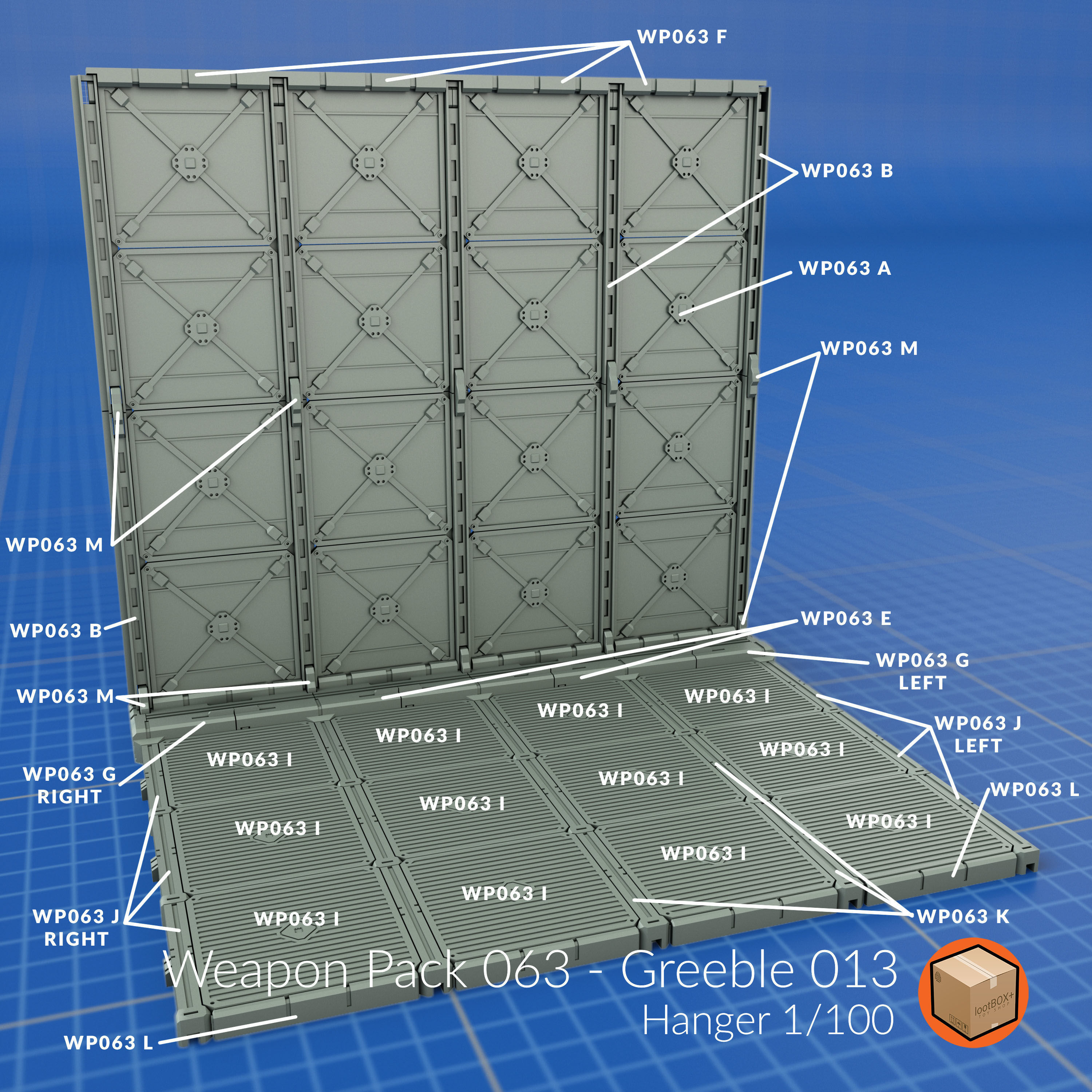 WEAPON PACK 063 3D print model_1