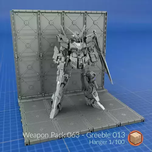 WEAPON PACK 063 3D print model
