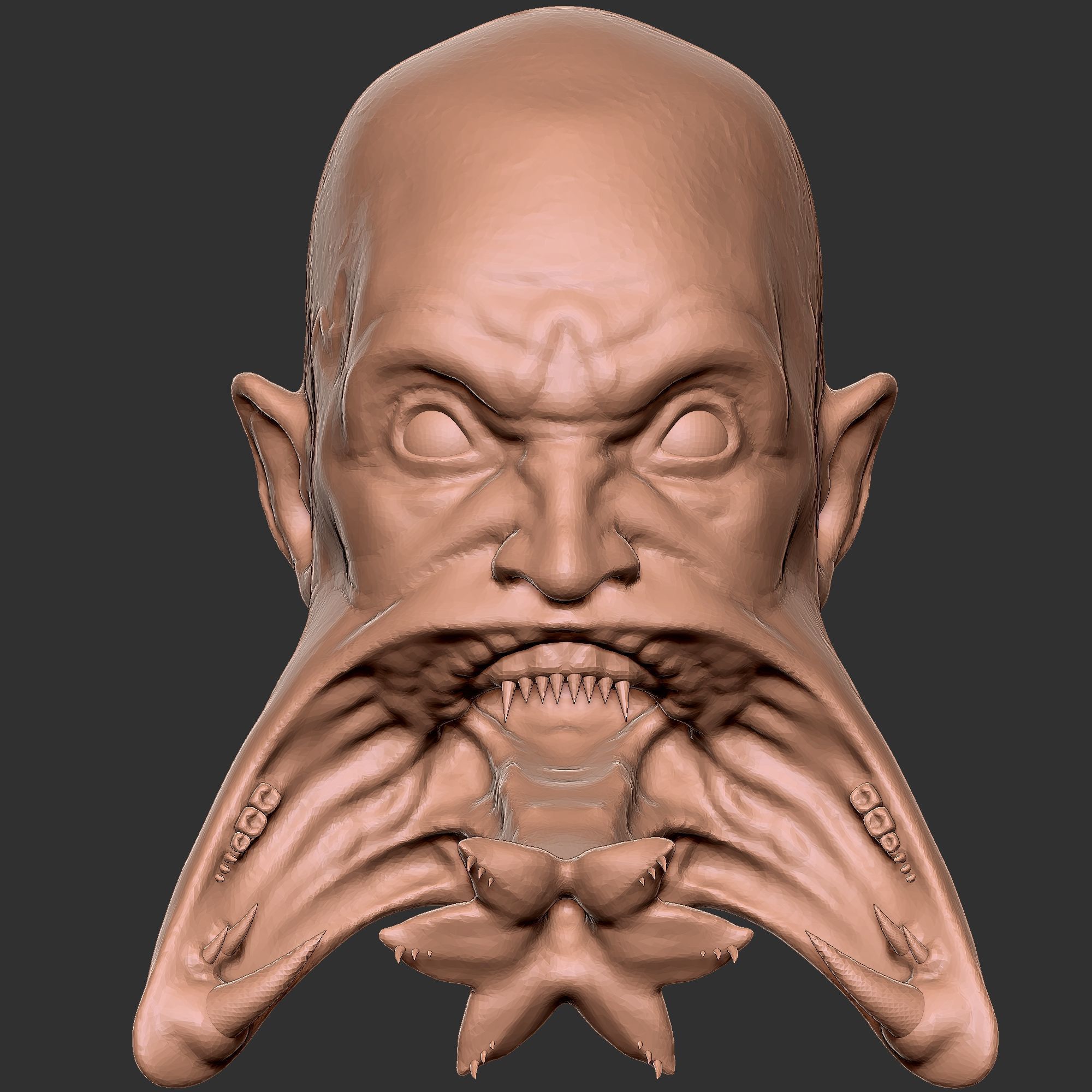 CUSTOM HEAD KIT - BLADE 3D print model_5