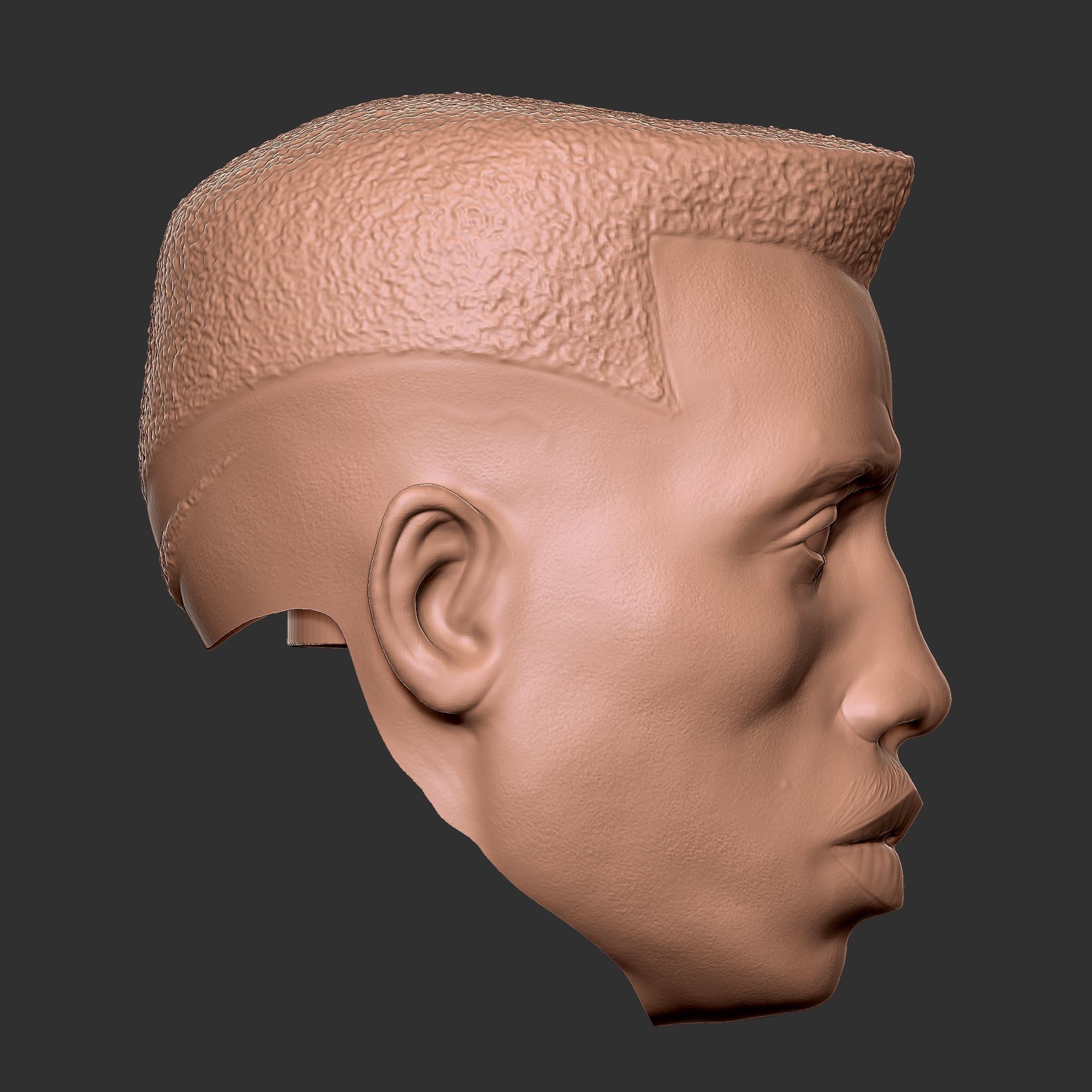 CUSTOM HEAD KIT - BLADE 3D print model_4