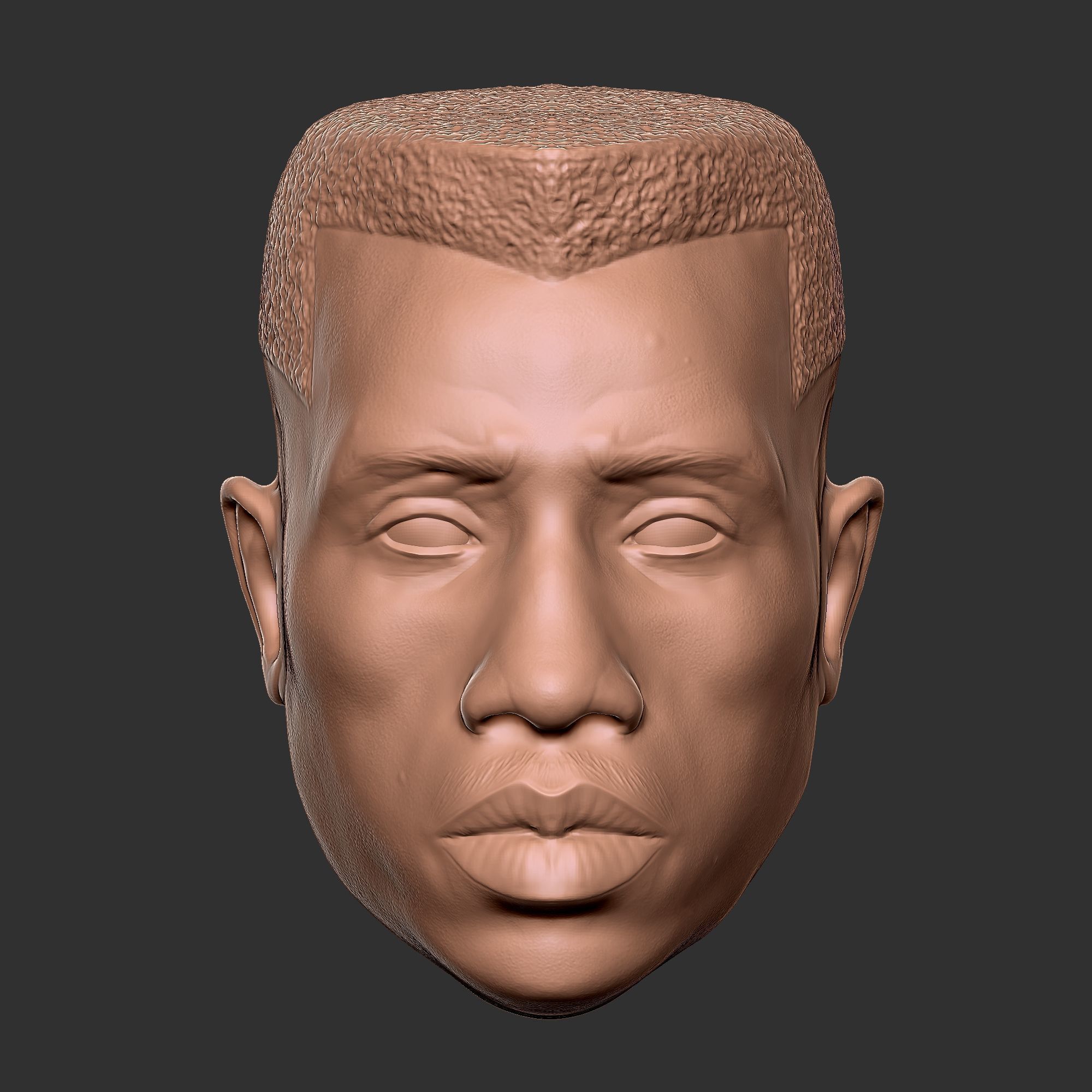CUSTOM HEAD KIT - BLADE 3D print model_3
