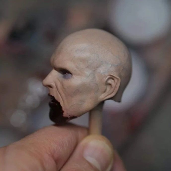 CUSTOM HEAD KIT - BLADE 3D print model_9