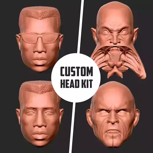 CUSTOM HEAD KIT - BLADE