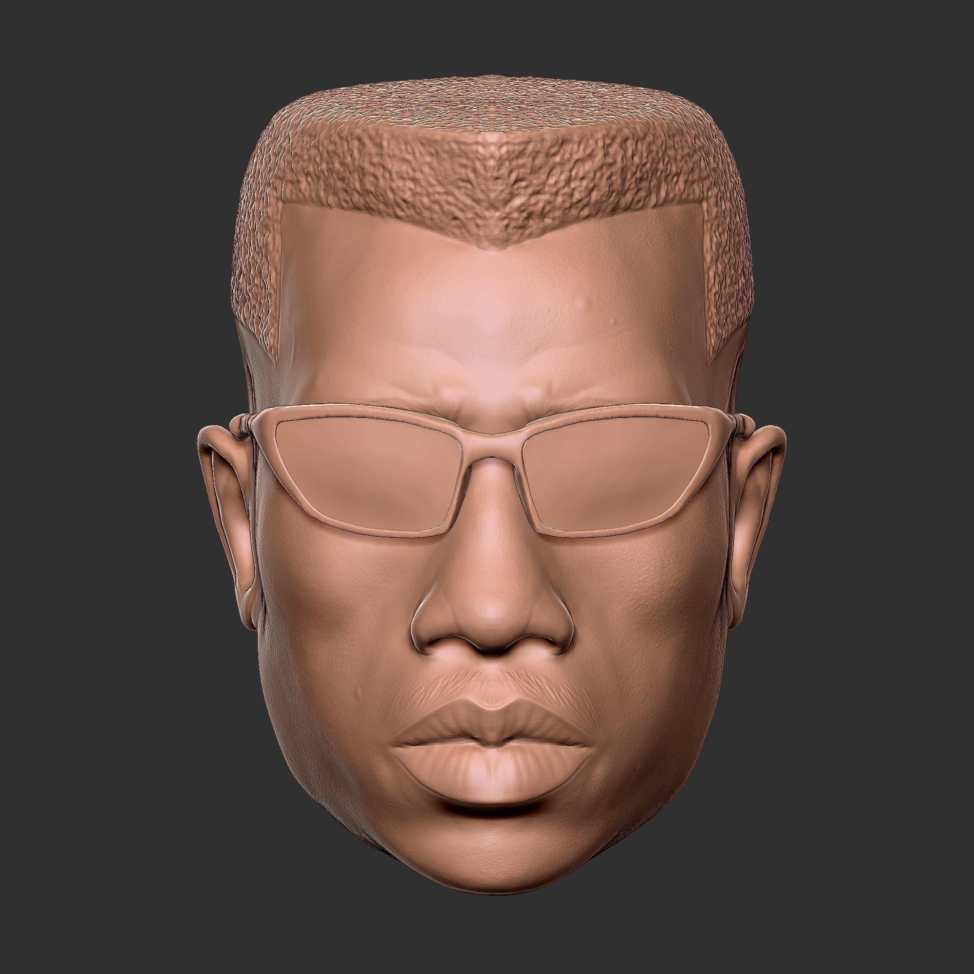 CUSTOM HEAD KIT - BLADE 3D print model_1