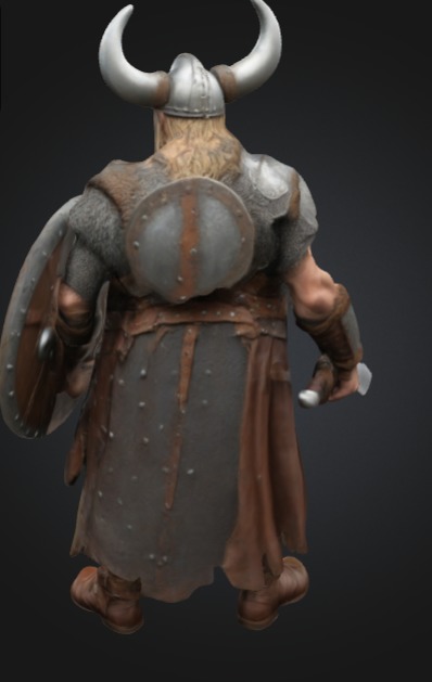 Viking 3D print model_2