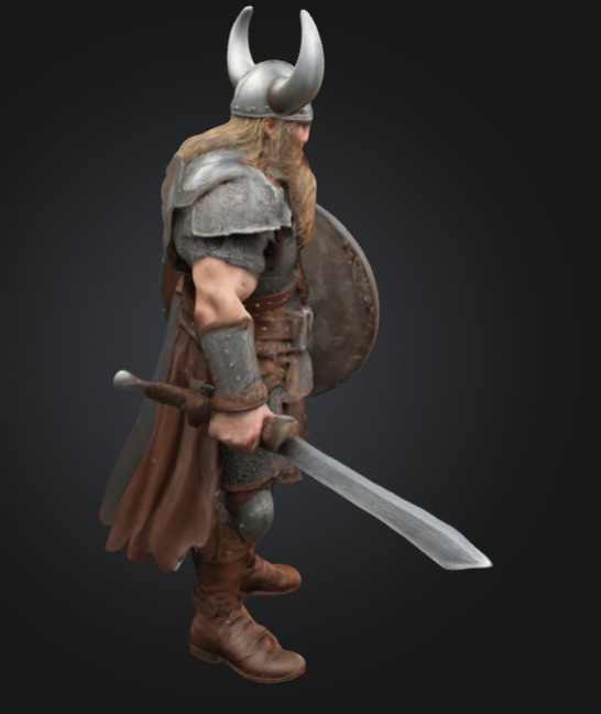 Viking 3D print model_3