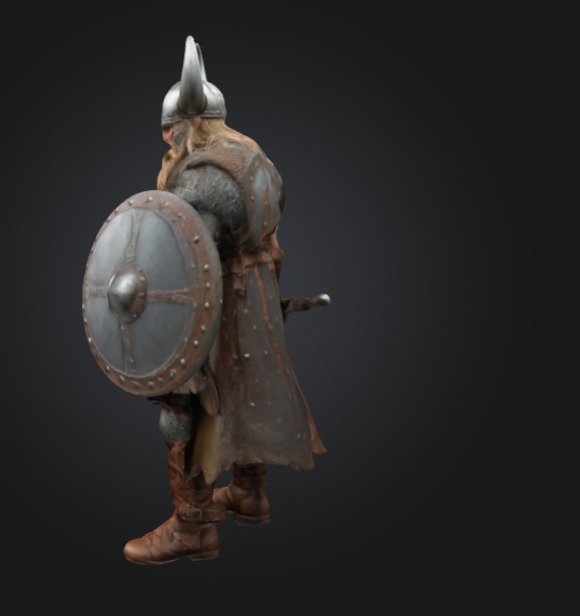 Viking 3D print model_1