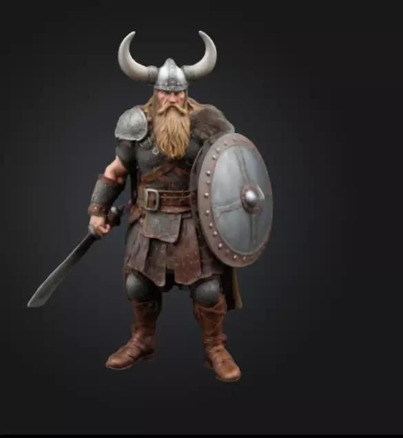 Viking 3D print model_0