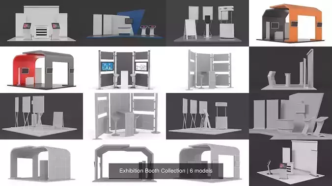 Exhibition Booth Collection