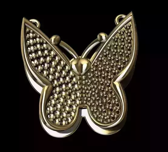 Butterfly pendant
