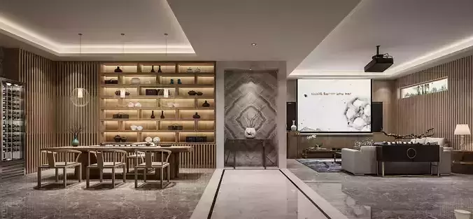 House interior scene