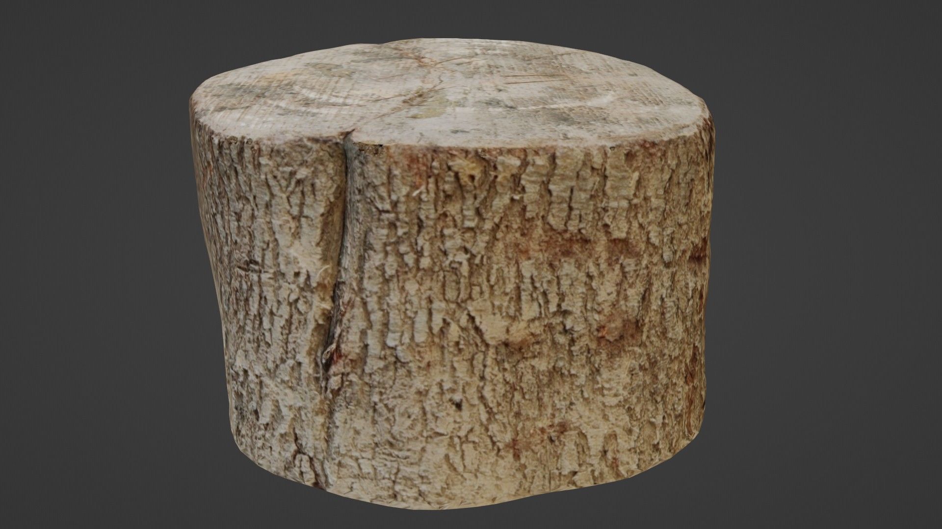 Butchler Meat Cutter Low-poly 3D model_6