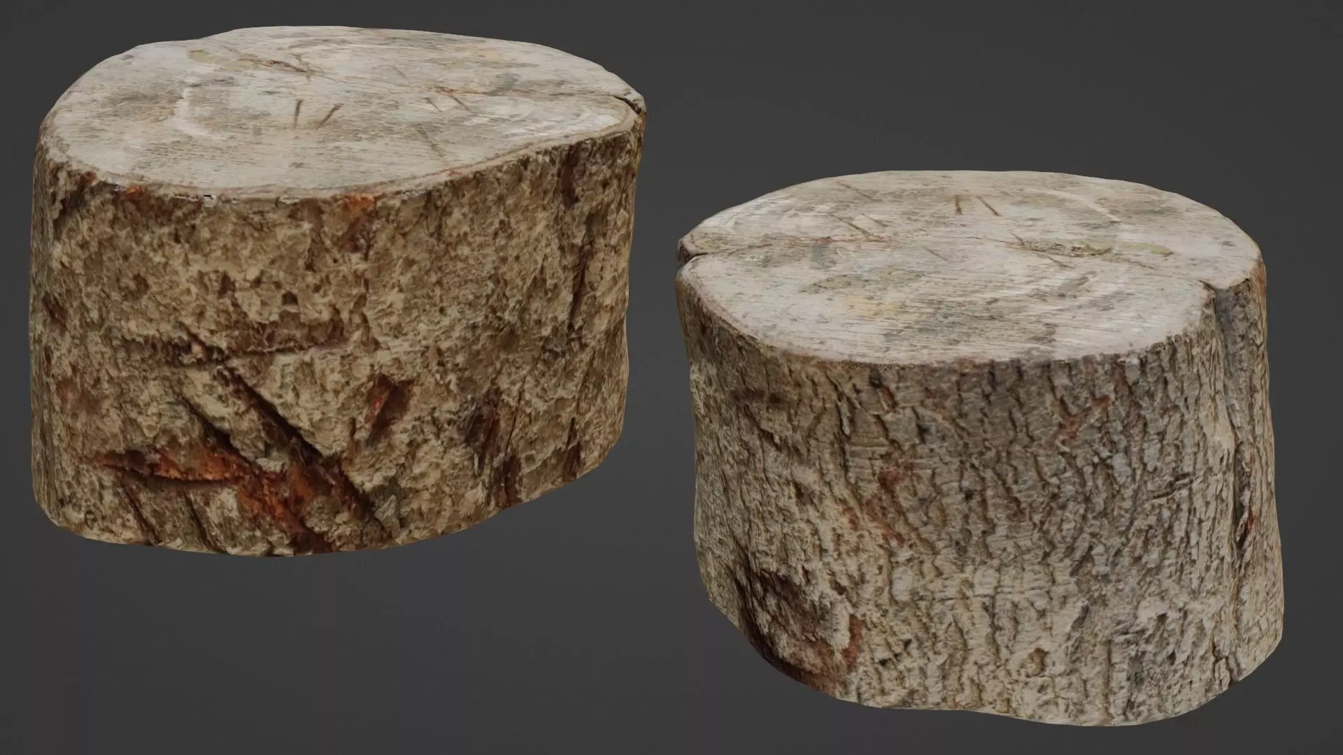 Butchler Meat Cutter Low-poly 3D model_0