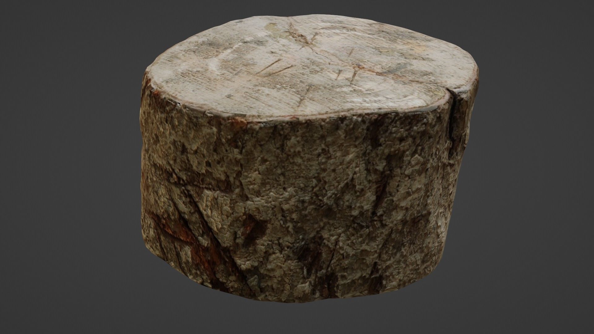 Butchler Meat Cutter Low-poly 3D model_7