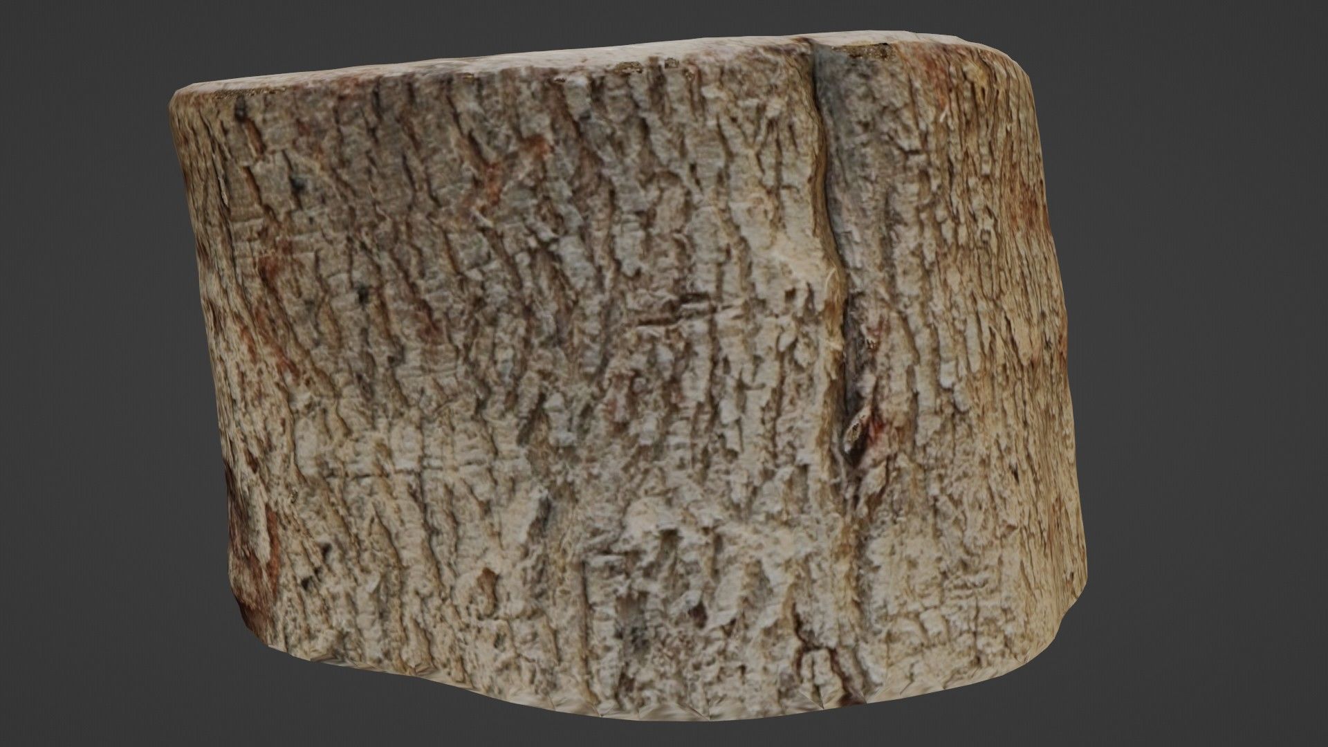 Butchler Meat Cutter Low-poly 3D model_5