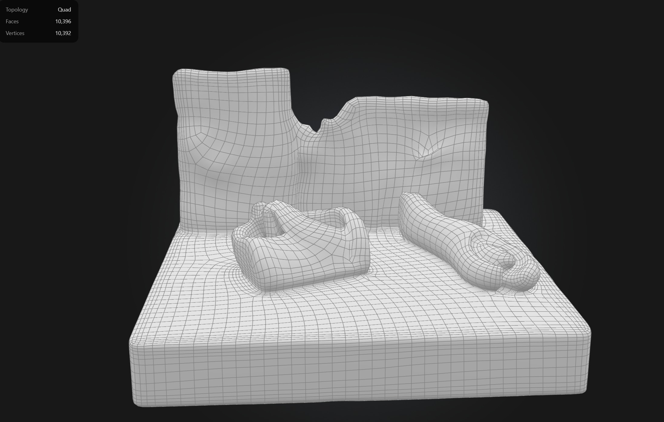 Anatomy Lab Skin Nail and Hair Structure Anatomy Model  3D print model_2