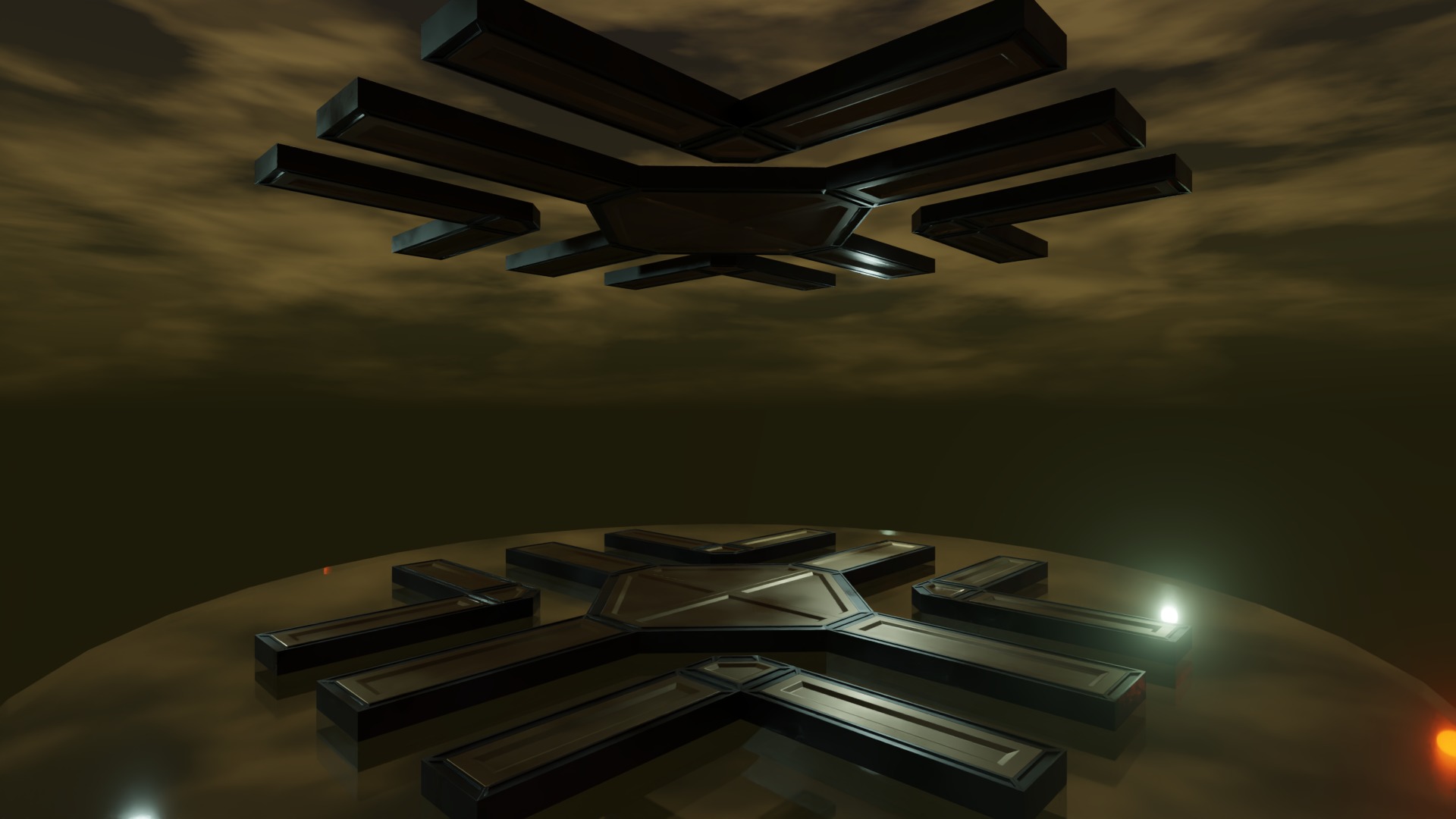 JUNCTIONS STEAMPUNK PACKAGE - RogueFilmProductions Low-poly 3D model_16