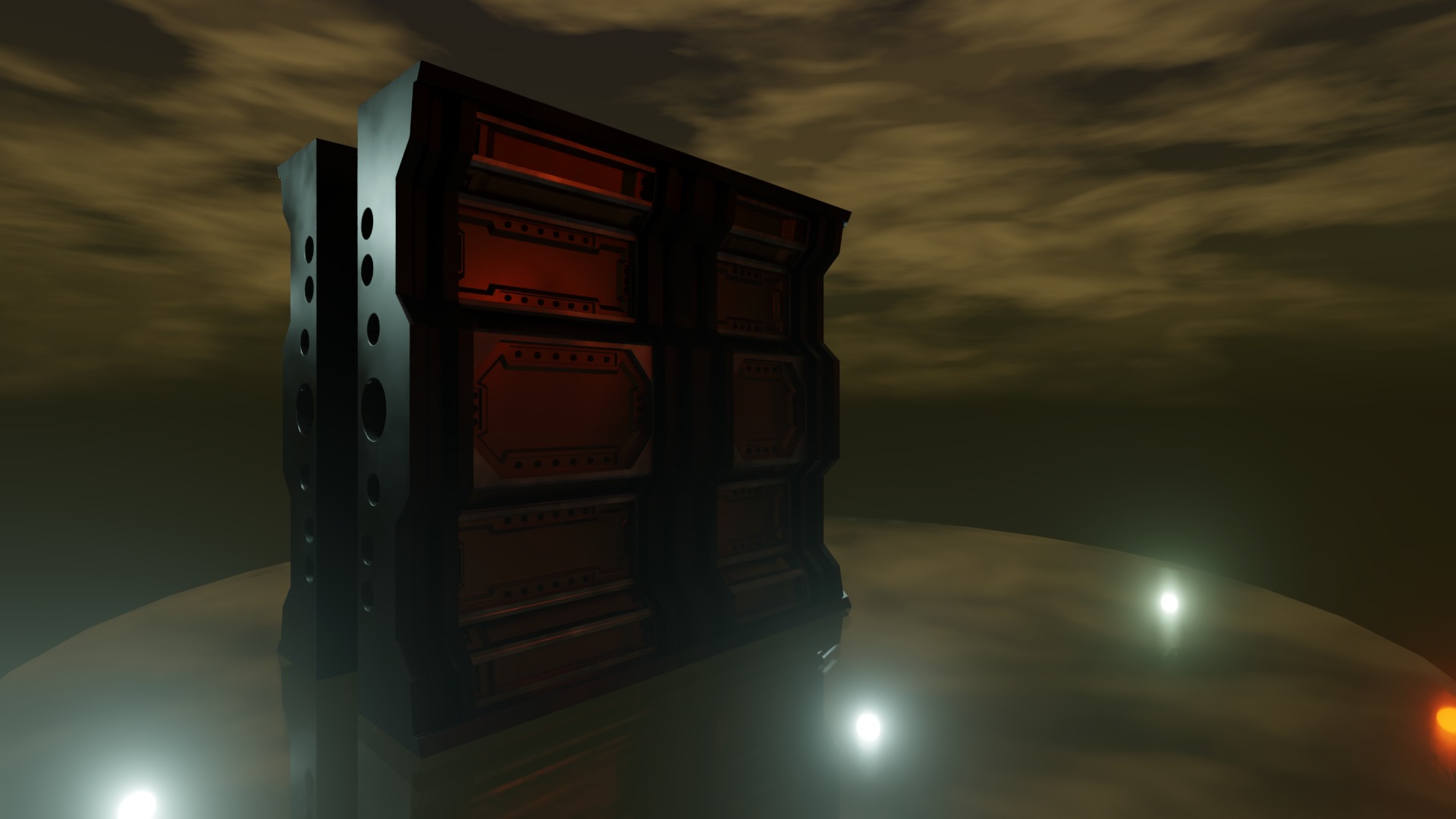 JUNCTIONS STEAMPUNK PACKAGE - RogueFilmProductions Low-poly 3D model_22