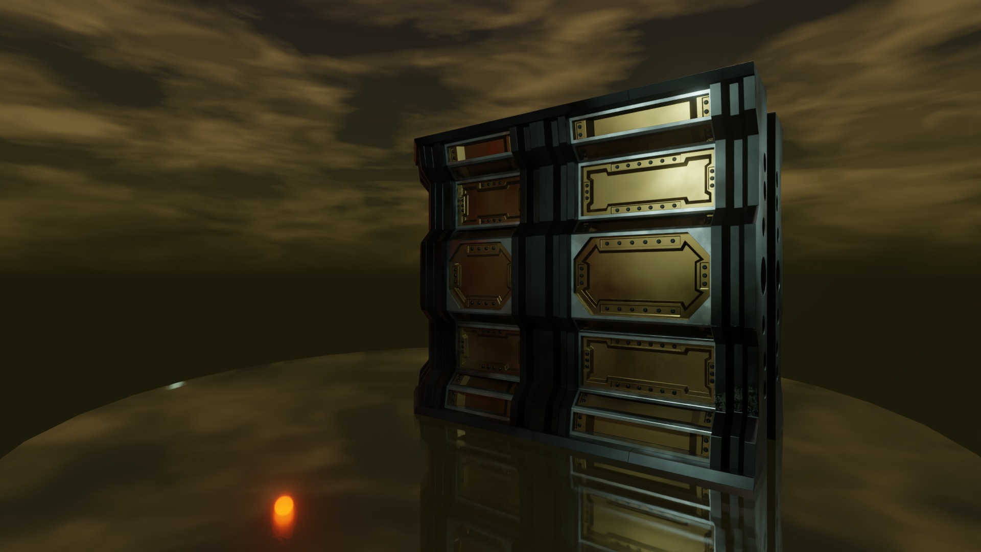 JUNCTIONS STEAMPUNK PACKAGE - RogueFilmProductions Low-poly 3D model_27