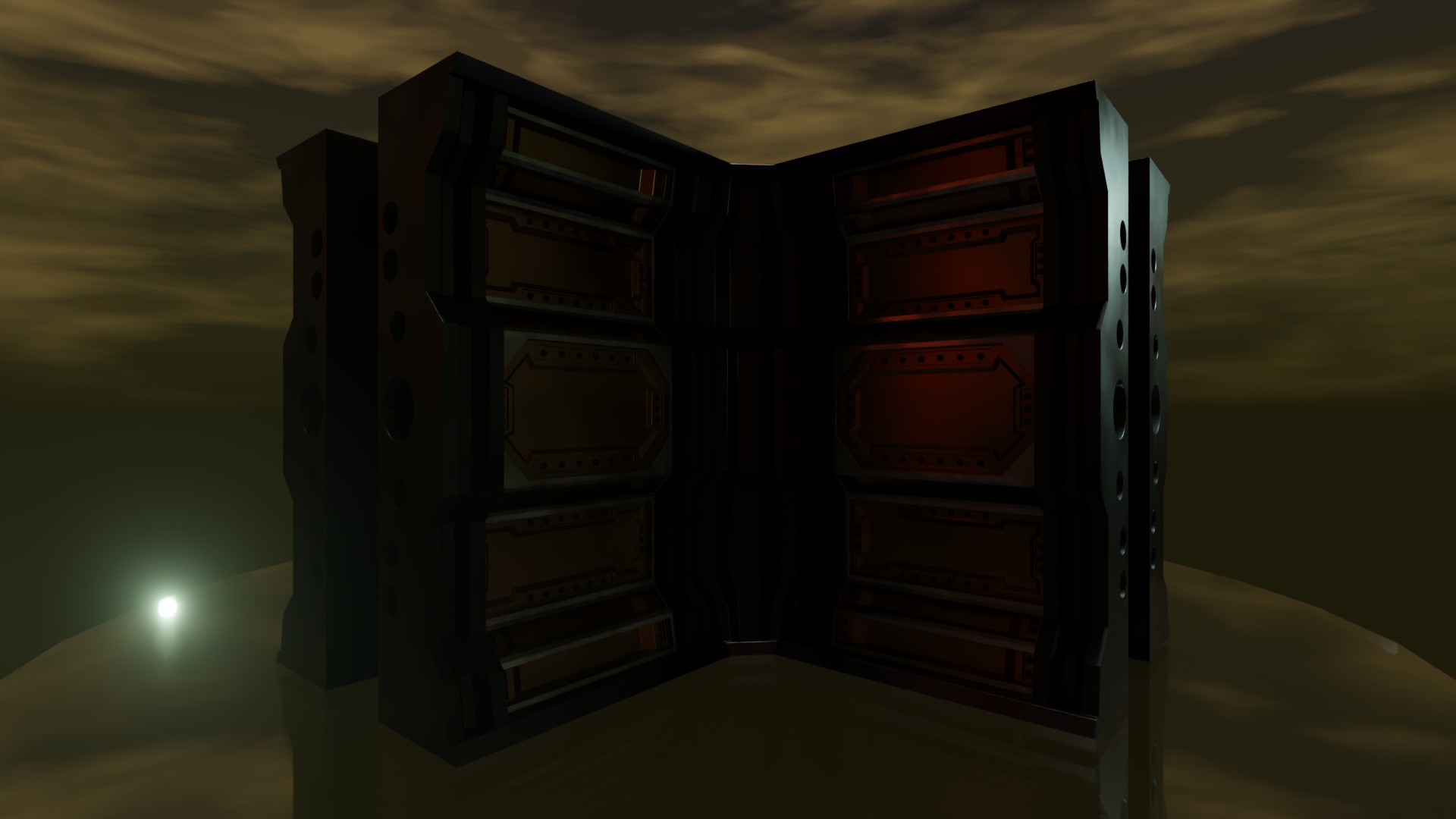 JUNCTIONS STEAMPUNK PACKAGE - RogueFilmProductions Low-poly 3D model_8