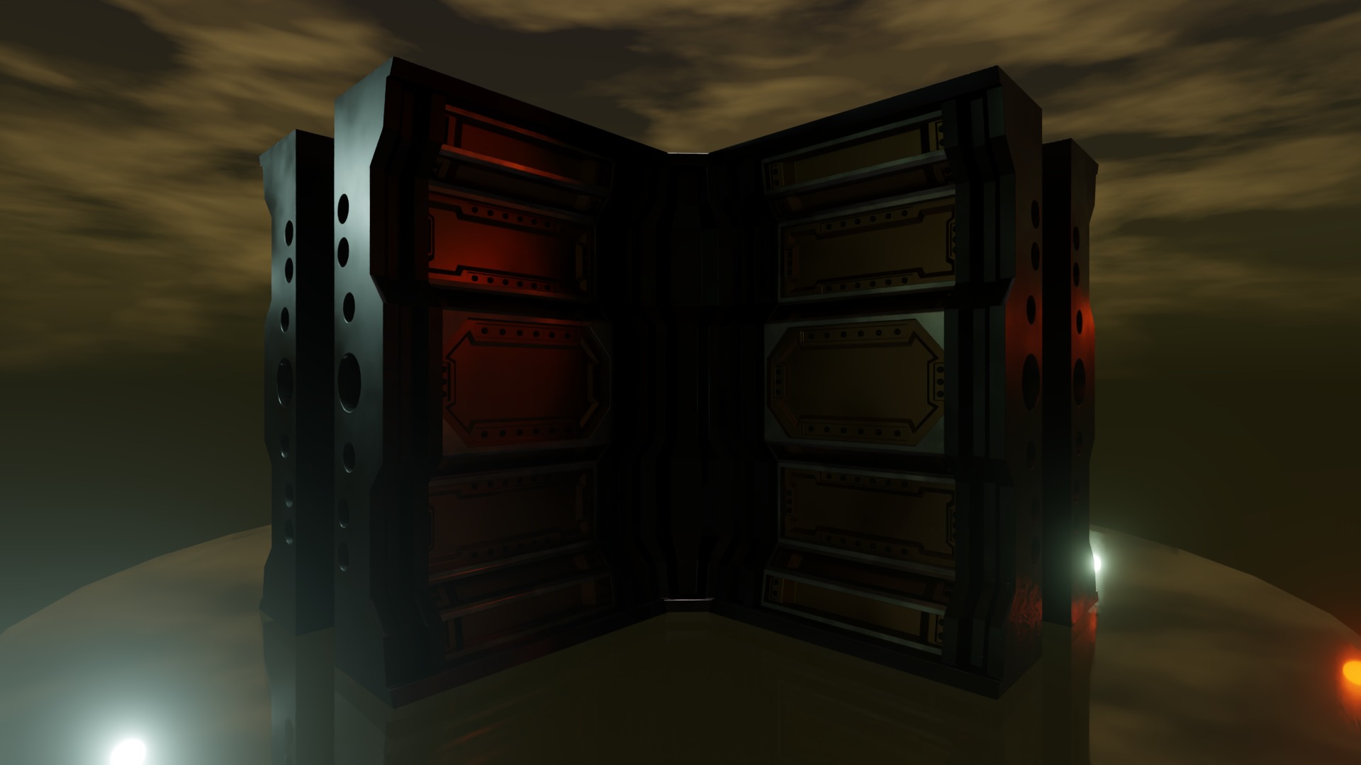 JUNCTIONS STEAMPUNK PACKAGE - RogueFilmProductions Low-poly 3D model_10