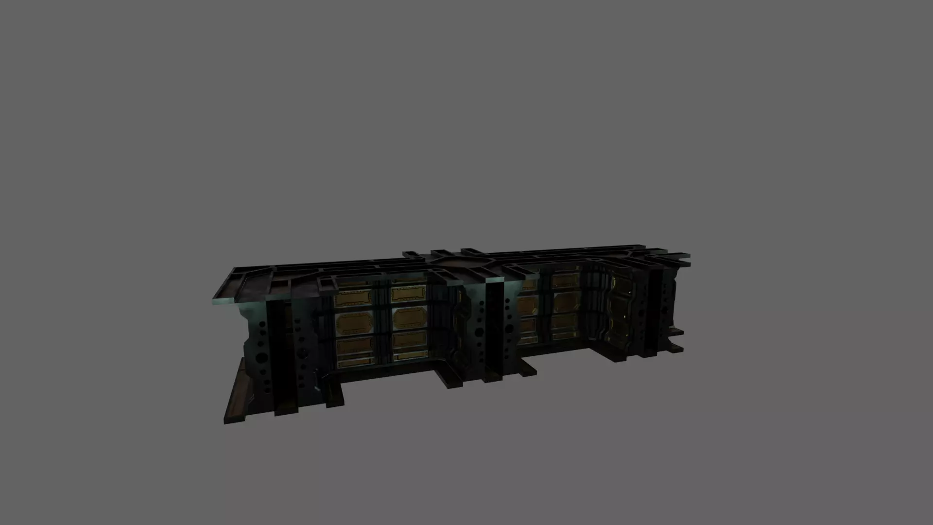 JUNCTIONS STEAMPUNK PACKAGE - RogueFilmProductions Low-poly 3D model_0