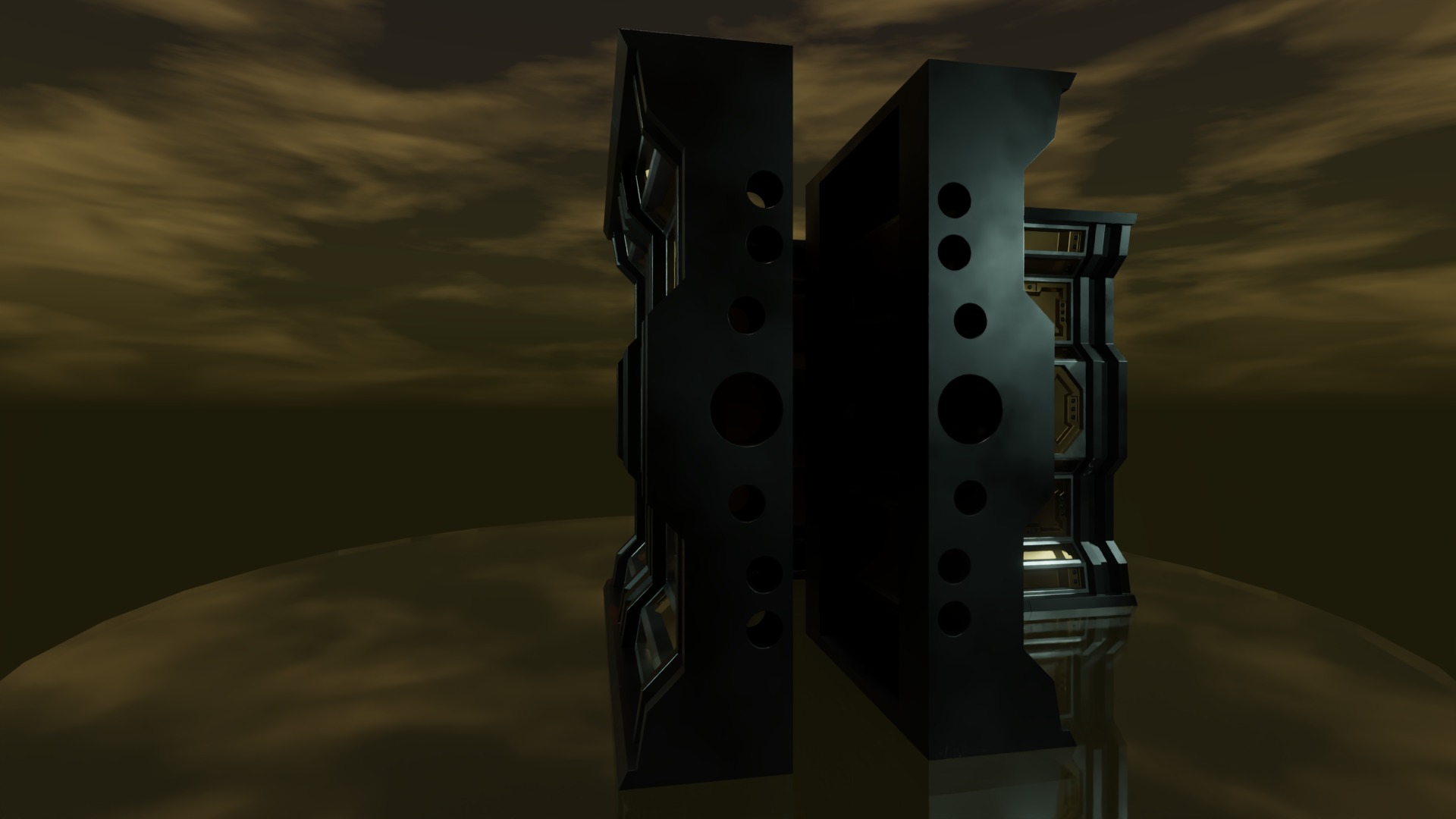 JUNCTIONS STEAMPUNK PACKAGE - RogueFilmProductions Low-poly 3D model_28