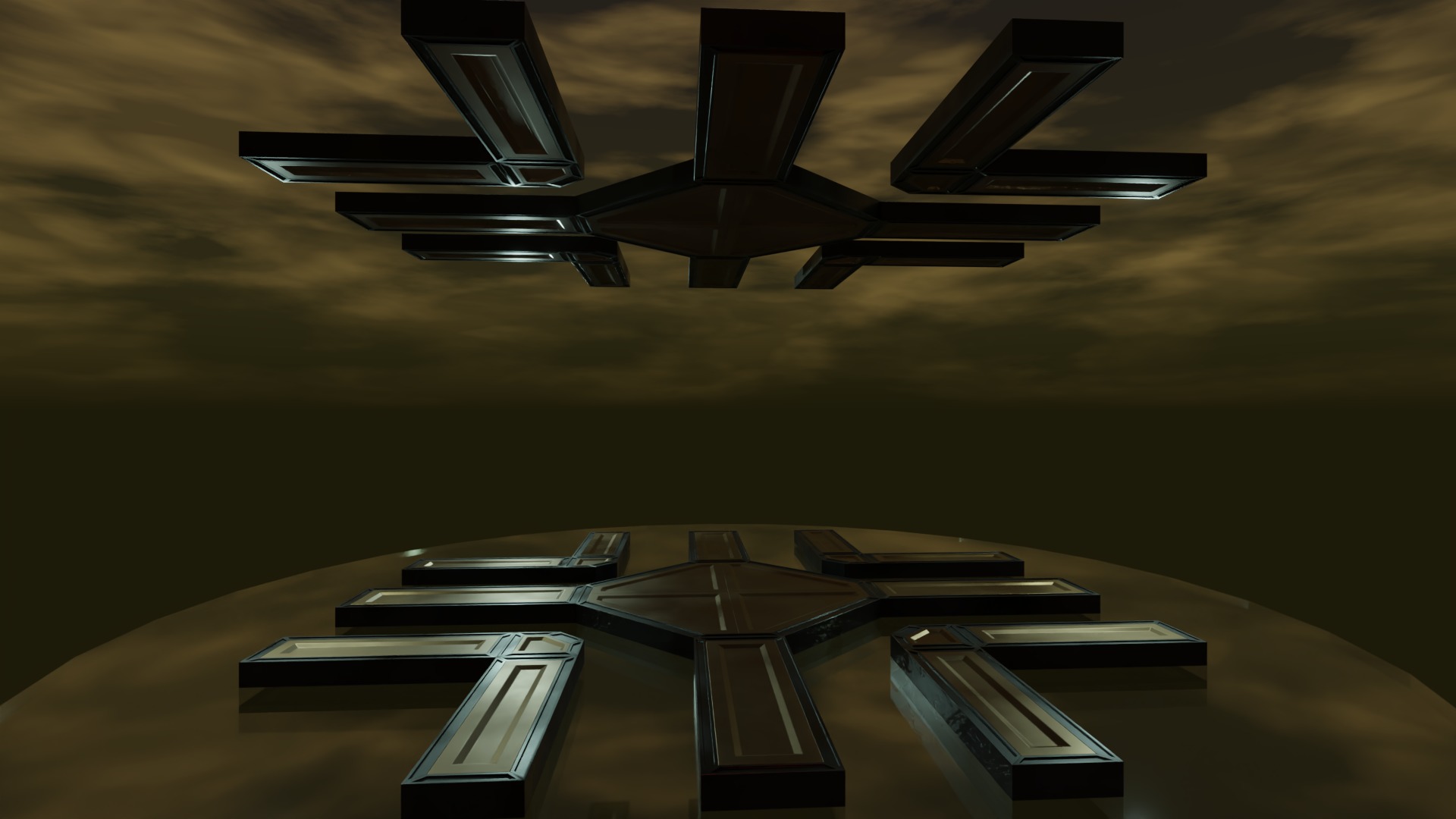 JUNCTIONS STEAMPUNK PACKAGE - RogueFilmProductions Low-poly 3D model_17