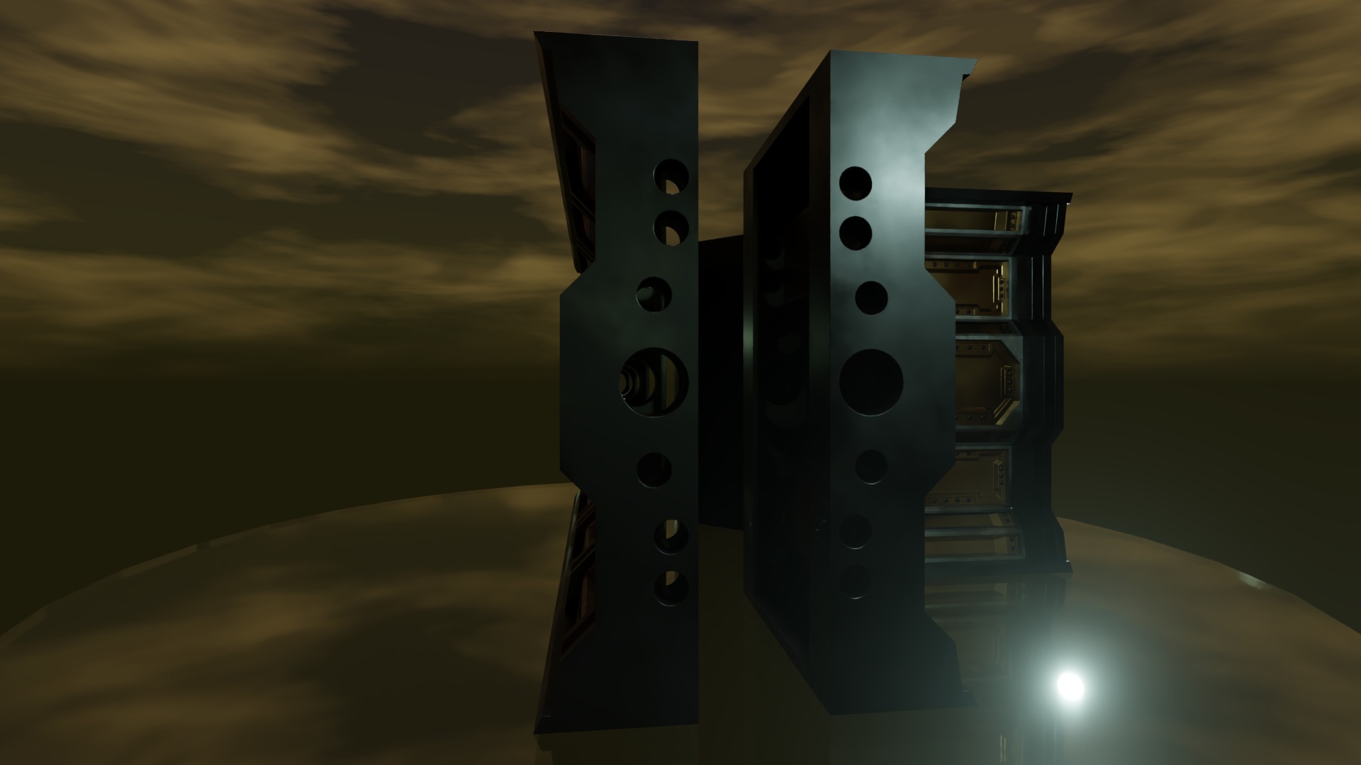JUNCTIONS STEAMPUNK PACKAGE - RogueFilmProductions Low-poly 3D model_41