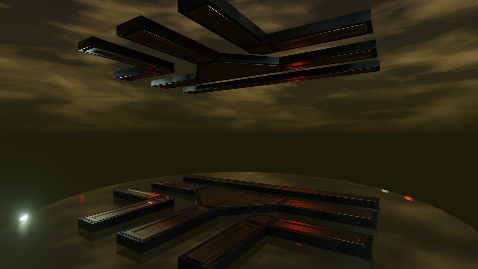 JUNCTIONS STEAMPUNK PACKAGE - RogueFilmProductions Low-poly 3D model_52